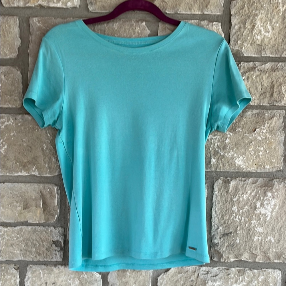 DKNY Aqua Short Sleeve Tee